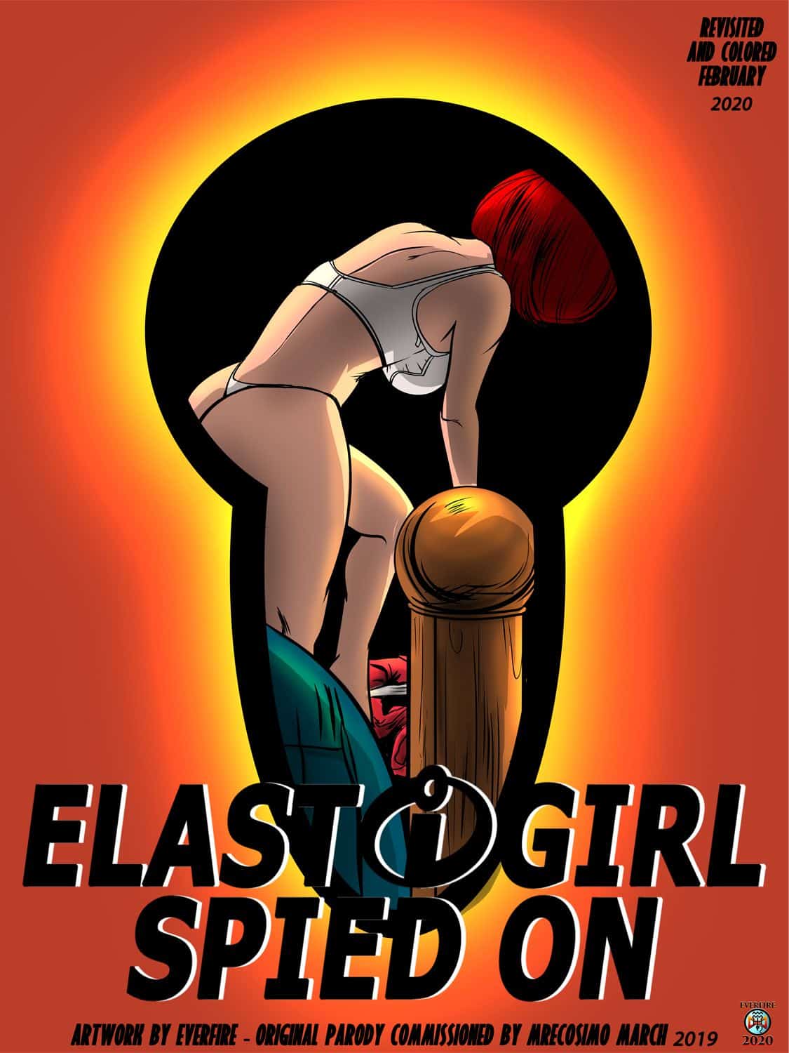 Everfire-Elastigirl Spied On image number 1