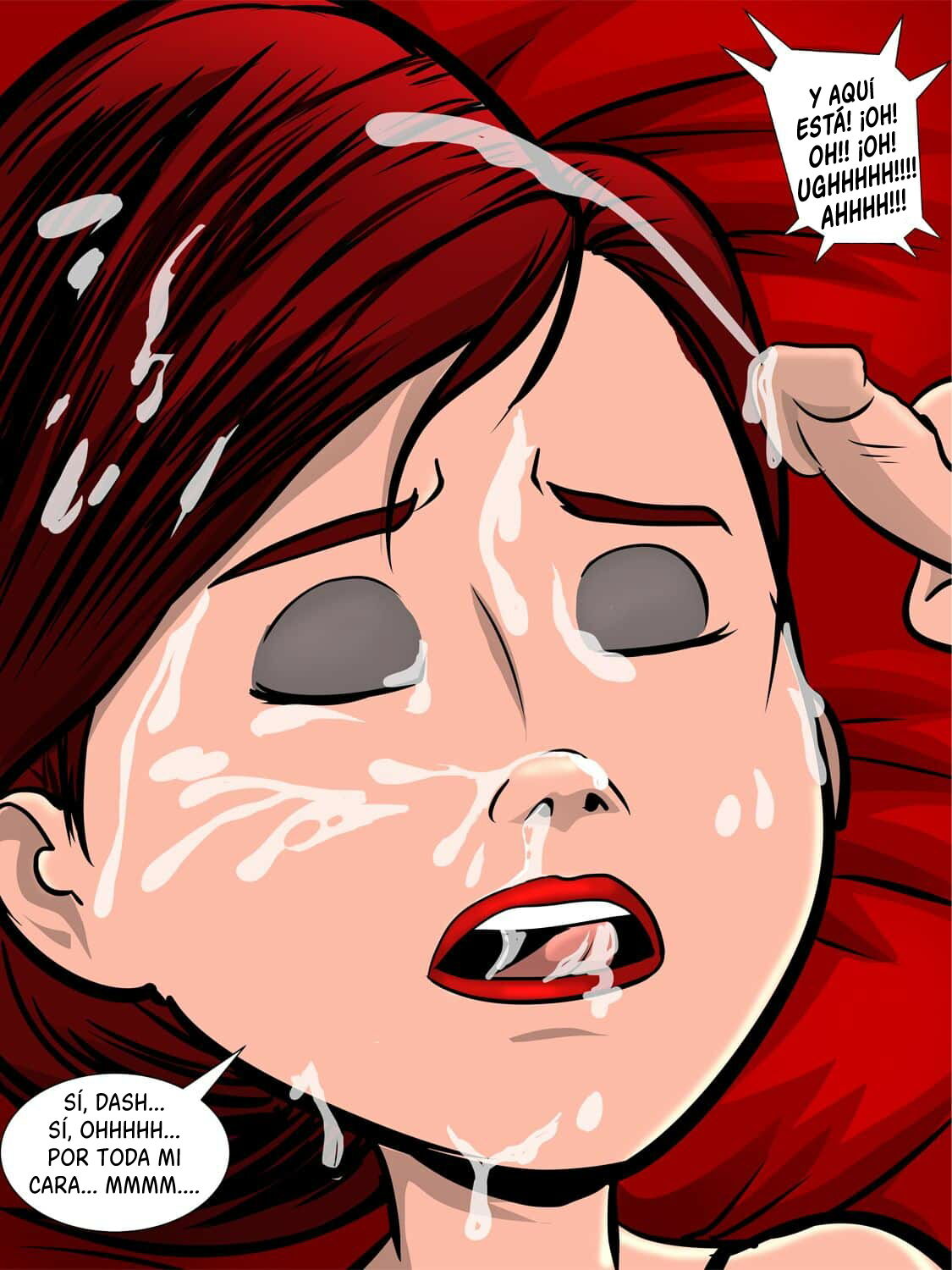 Everfire-Elastigirl Spied On image number 37