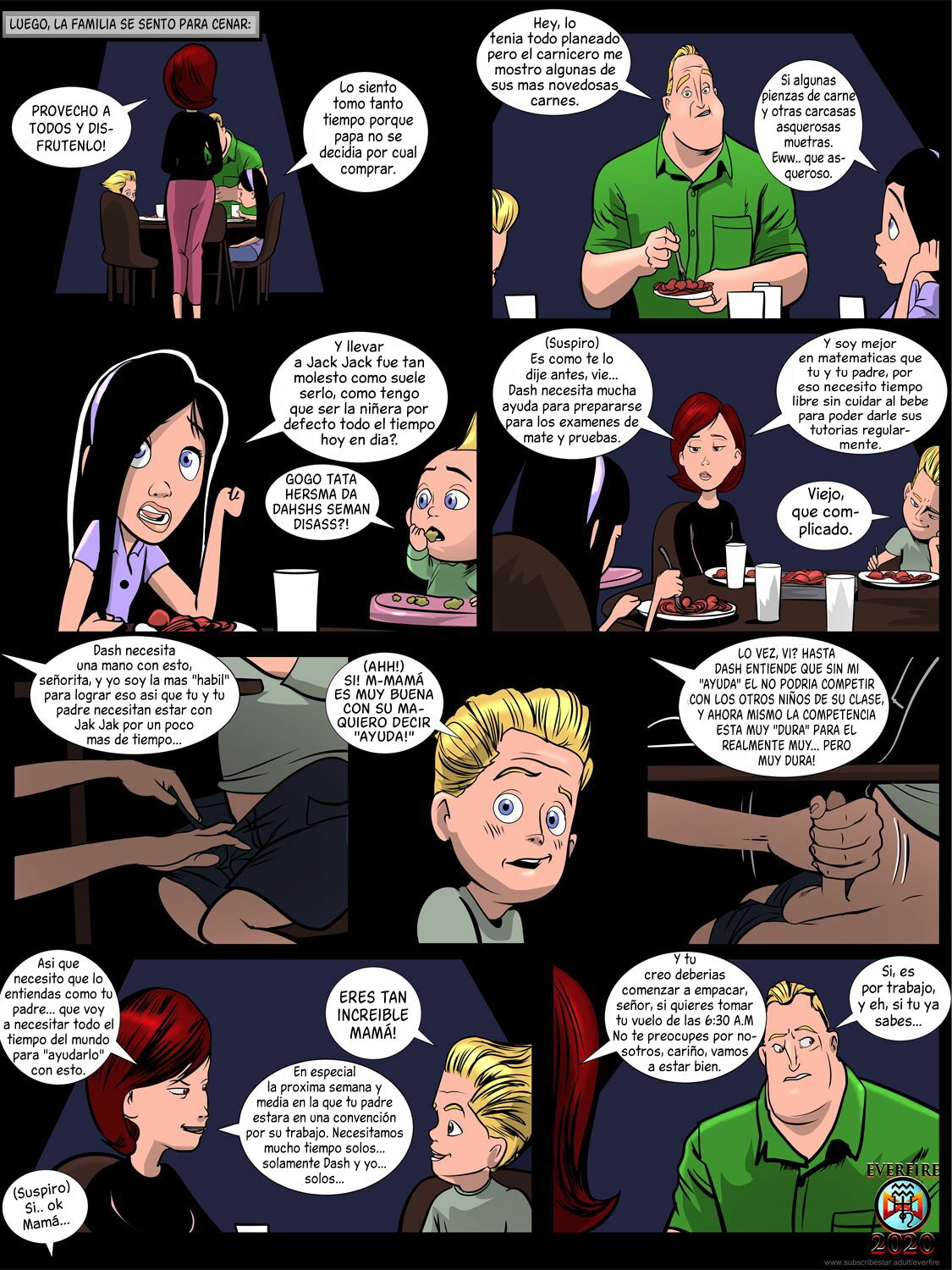 Everfire-Elastigirl Spied On image number 38