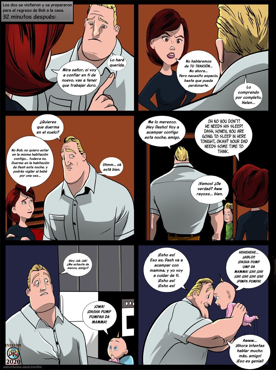 Everfire-Elastigirl Spied On image number 70