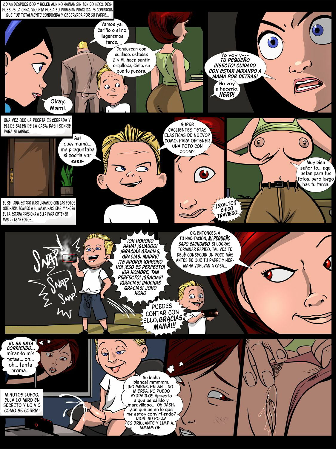 Everfire-Elastigirl Spied On image number 8