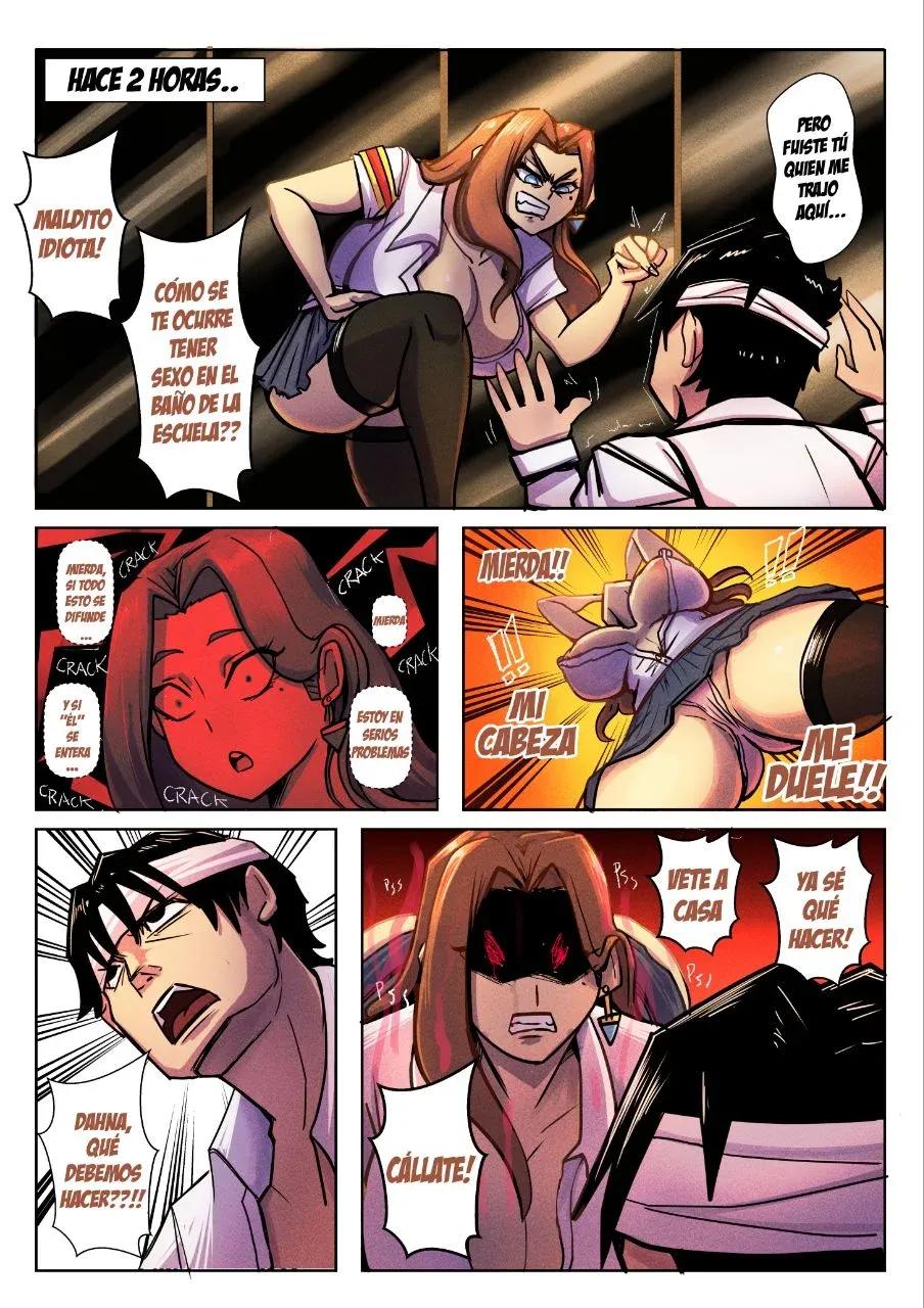School girls are not sluts, OK?Chapter 2  Las Colegialas no son Putas, ?OK?Capitulo 2 image number 4