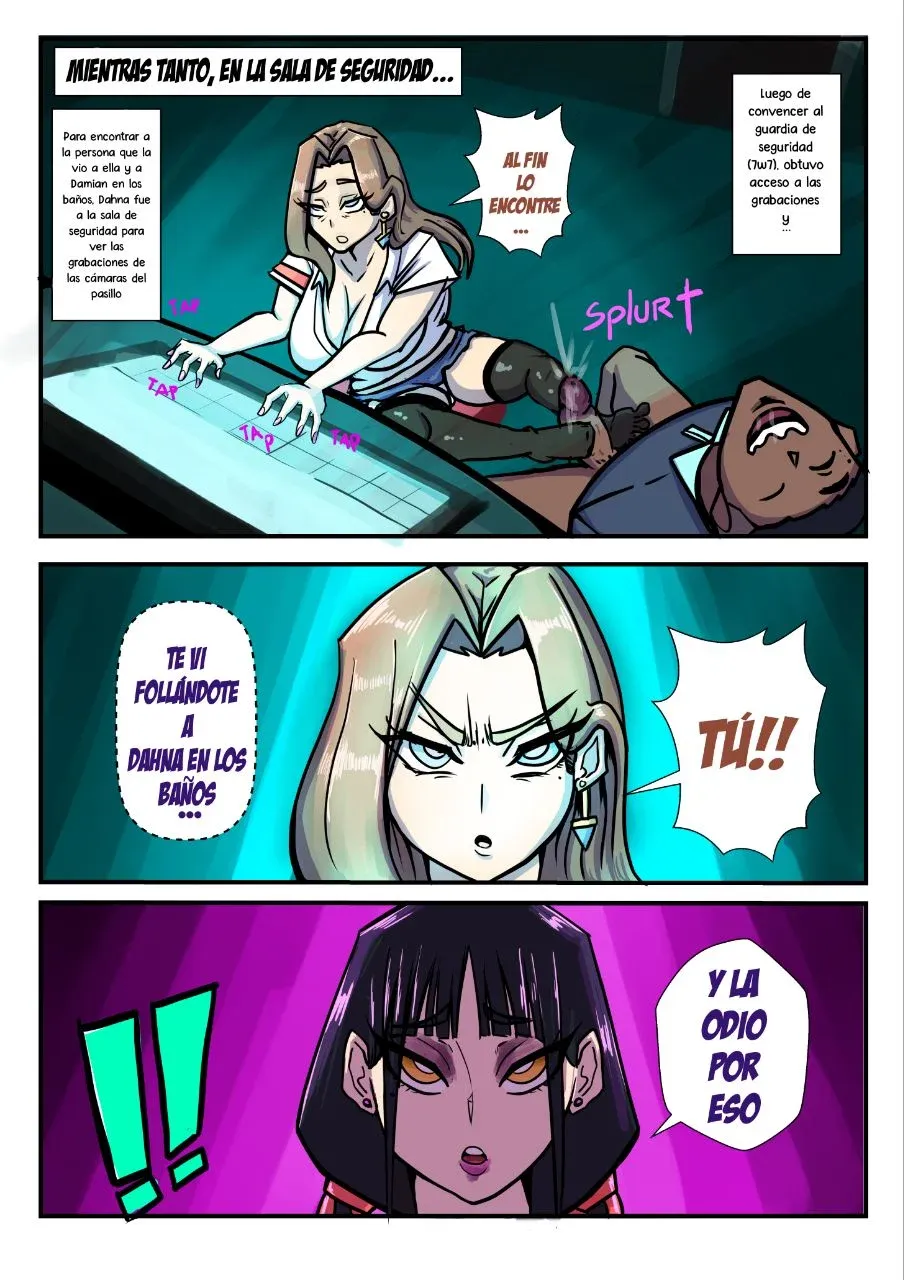 School girls are not sluts, OK?Chapter 2  Las Colegialas no son Putas, ?OK?Capitulo 2 image number 7