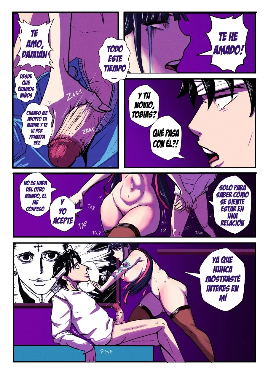 School girls are not sluts, OK?Chapter 2  Las Colegialas no son Putas, ?OK?Capitulo 2 image number 9