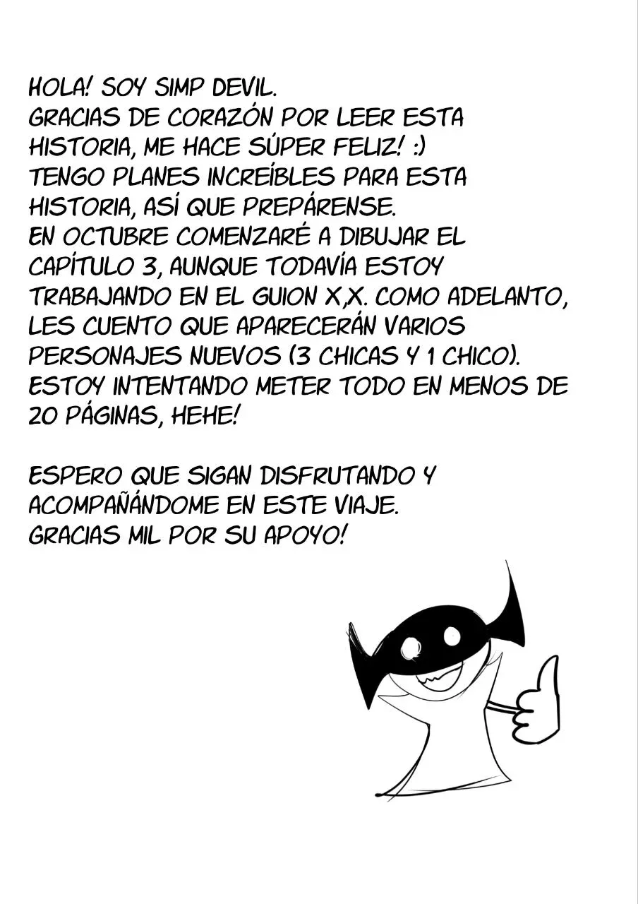 School girls are not sluts, OK?Chapter 2  Las Colegialas no son Putas, ?OK?Capitulo 2 image number 18