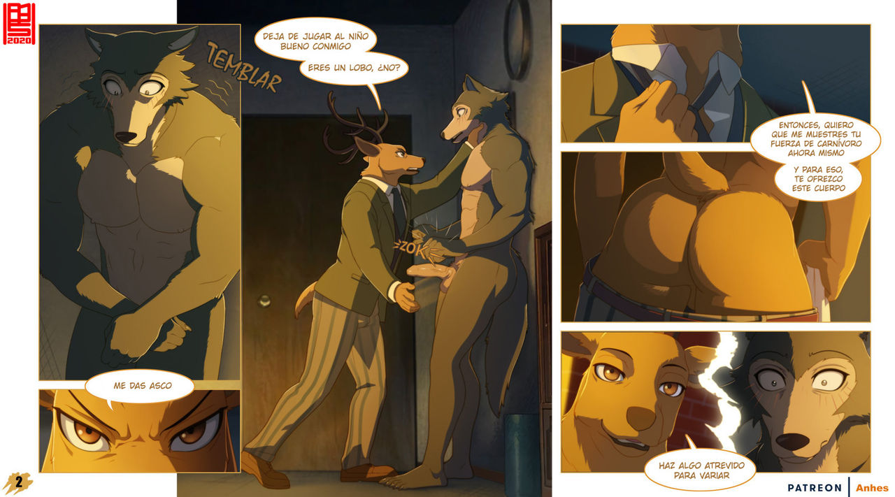 Louis x Legoshi – BEASTARS dj image number 1