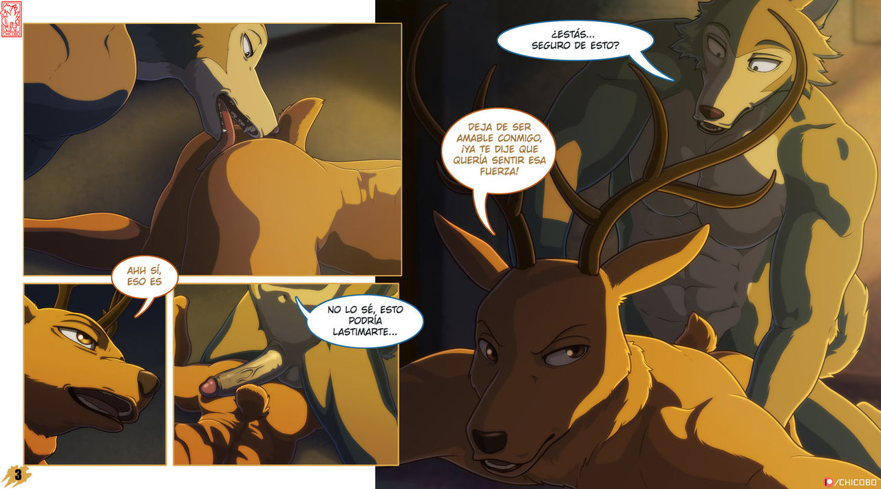 Louis x Legoshi – BEASTARS dj image number 2