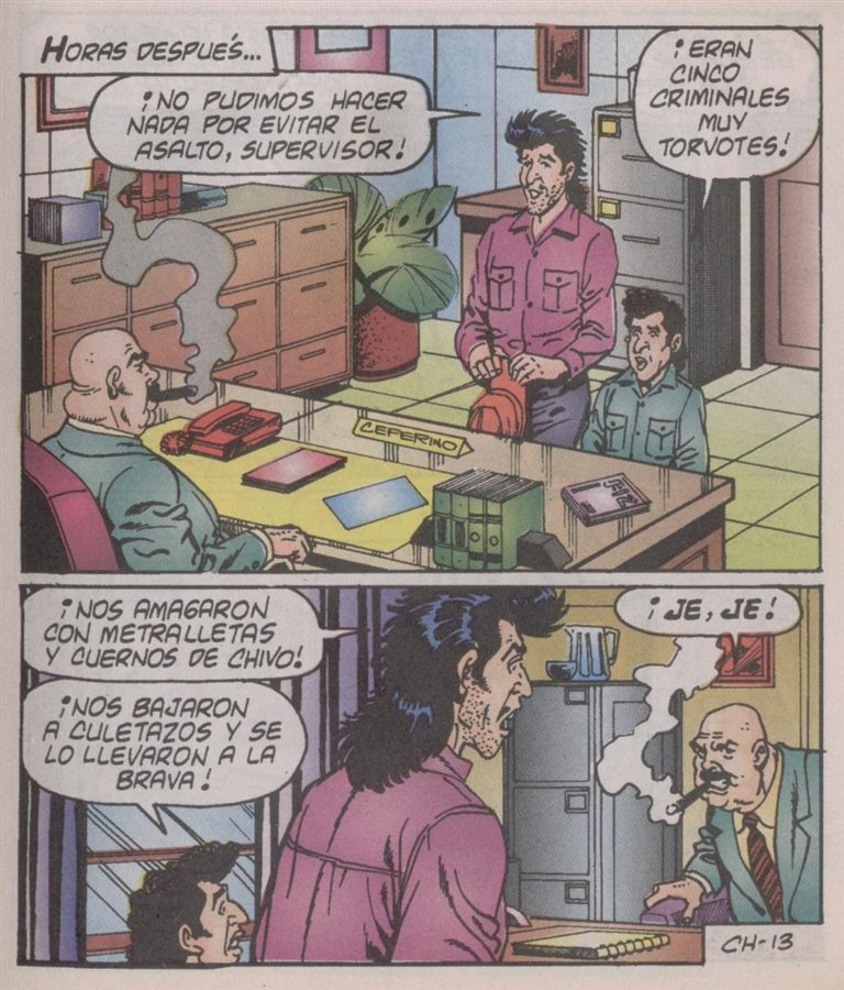 Las Chambeadoras 137 image number 13