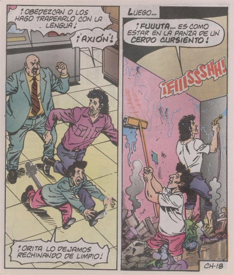 Las Chambeadoras 137 image number 18