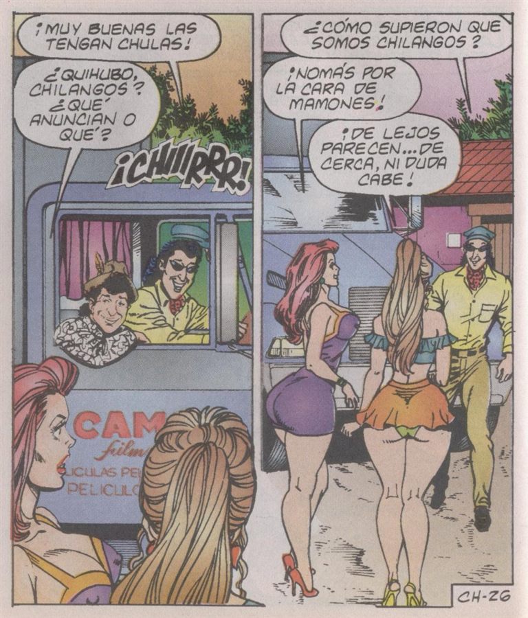 Las Chambeadoras 137 image number 26