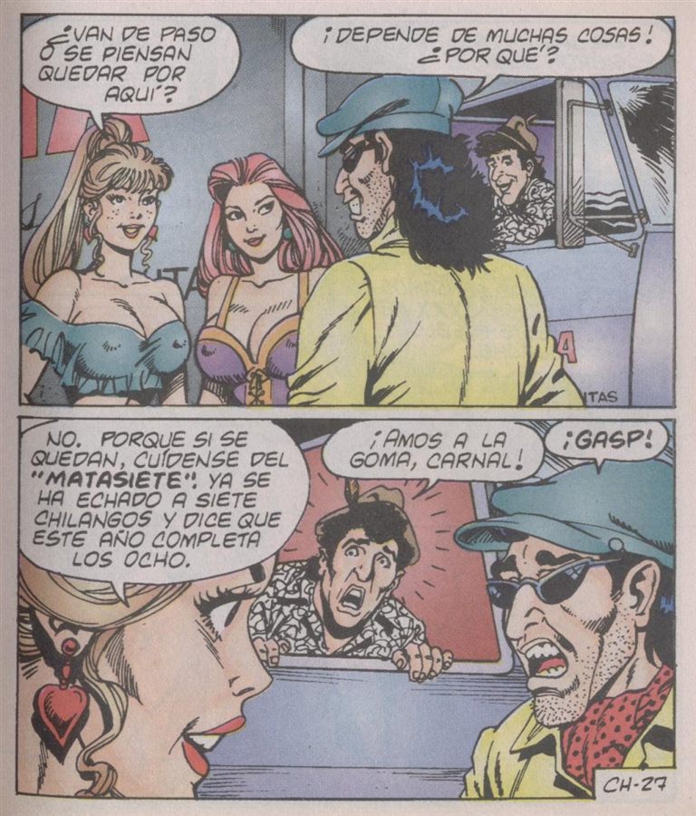 Las Chambeadoras 137 image number 27