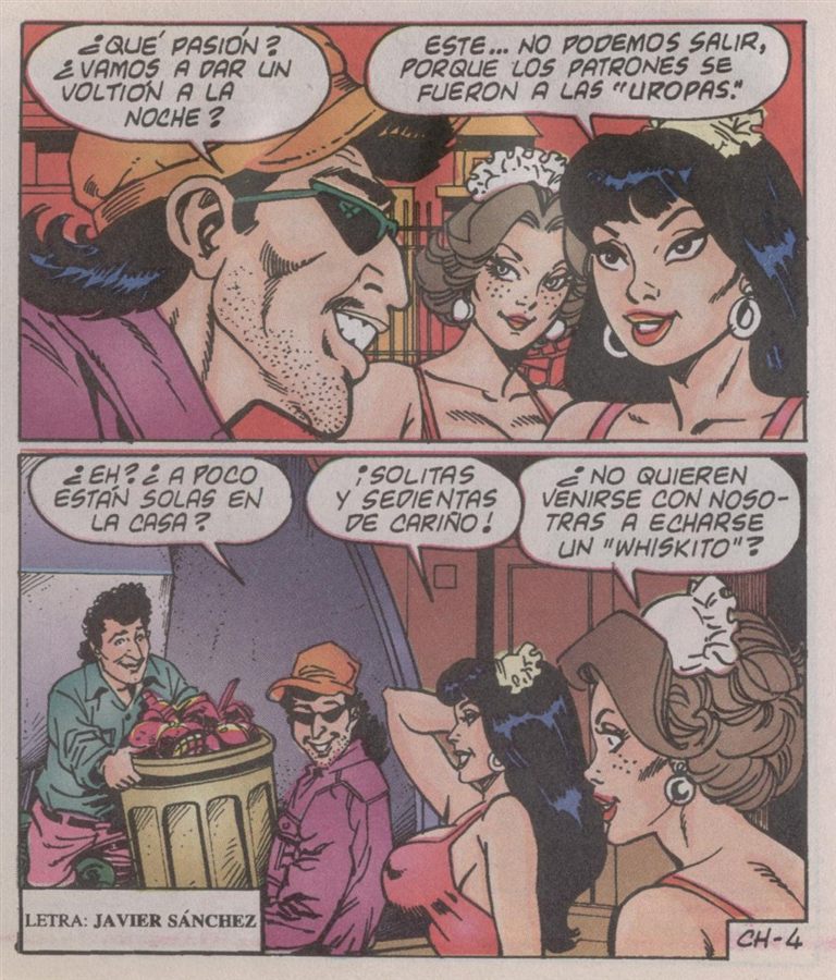 Las Chambeadoras 137 image number 4