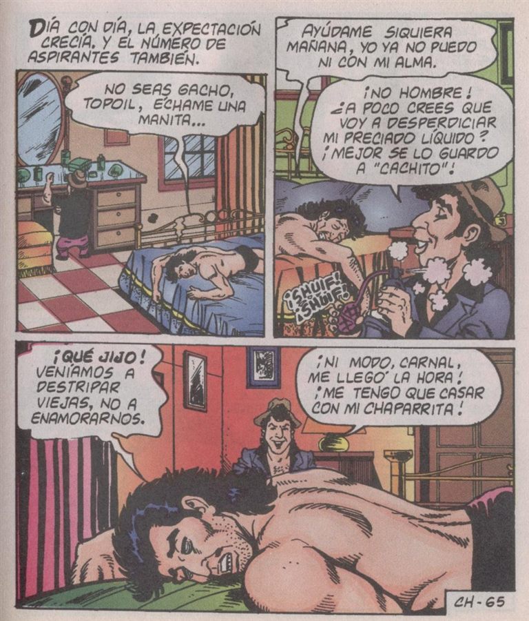 Las Chambeadoras 137 image number 65