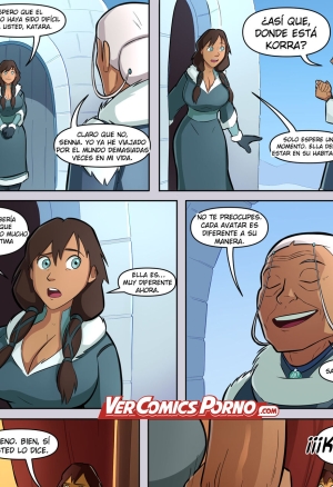 Korra Book One  -  -  -  - Ongoing