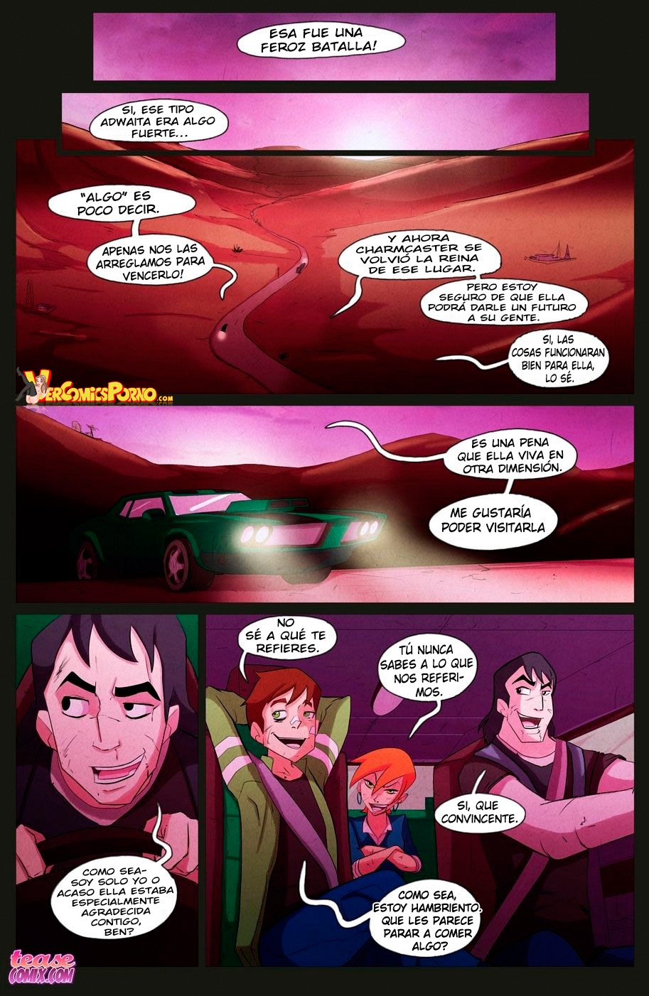 La Bruja Sin Nombre image number 100