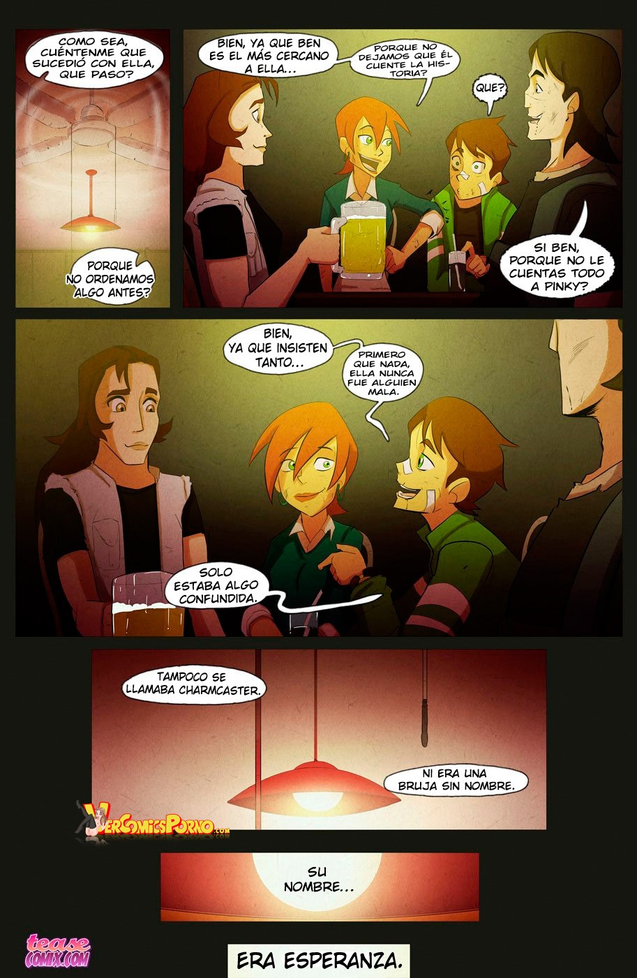 La Bruja Sin Nombre image number 104