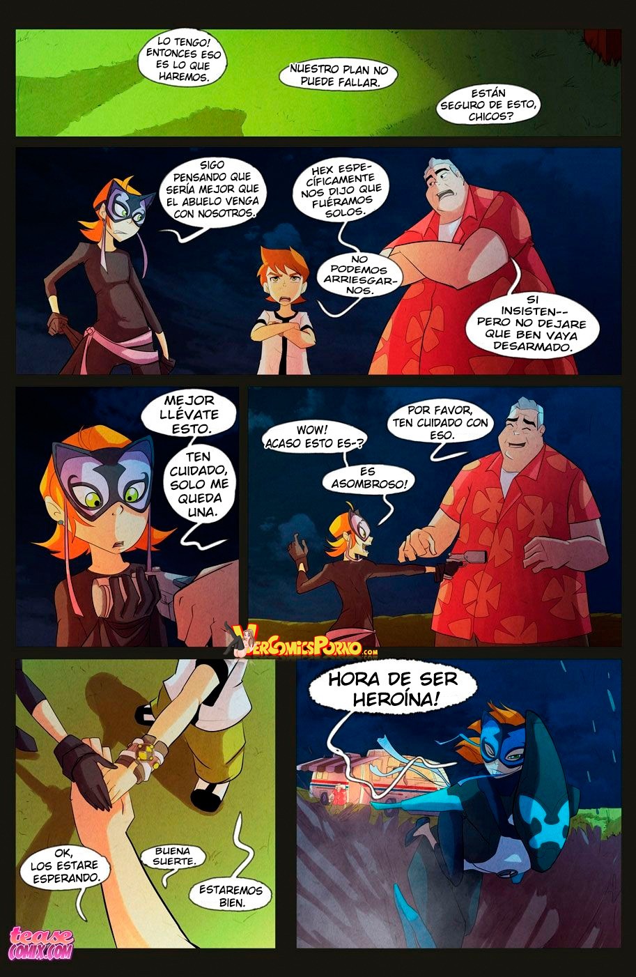 La Bruja Sin Nombre image number 67