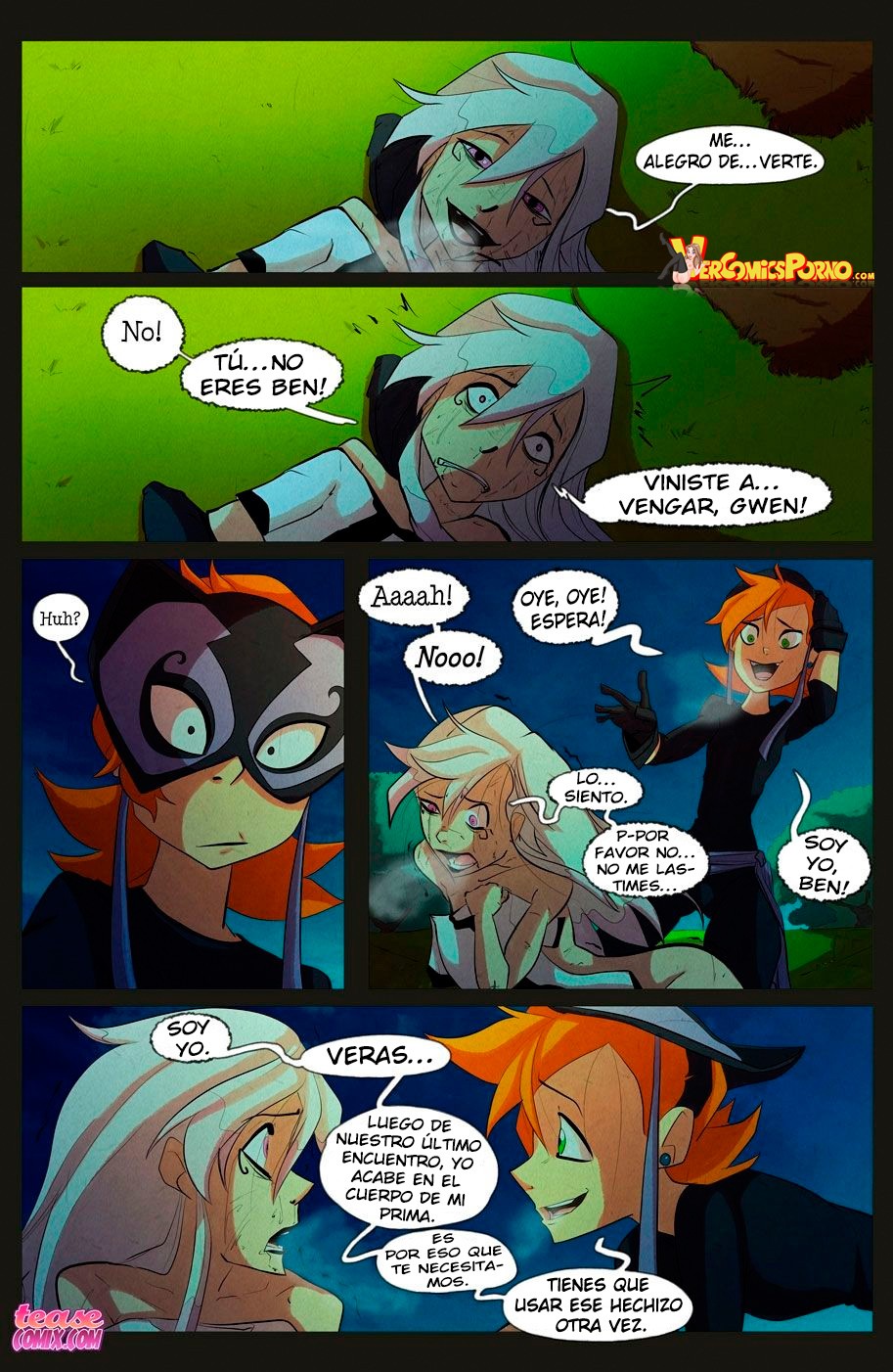 La Bruja Sin Nombre image number 70