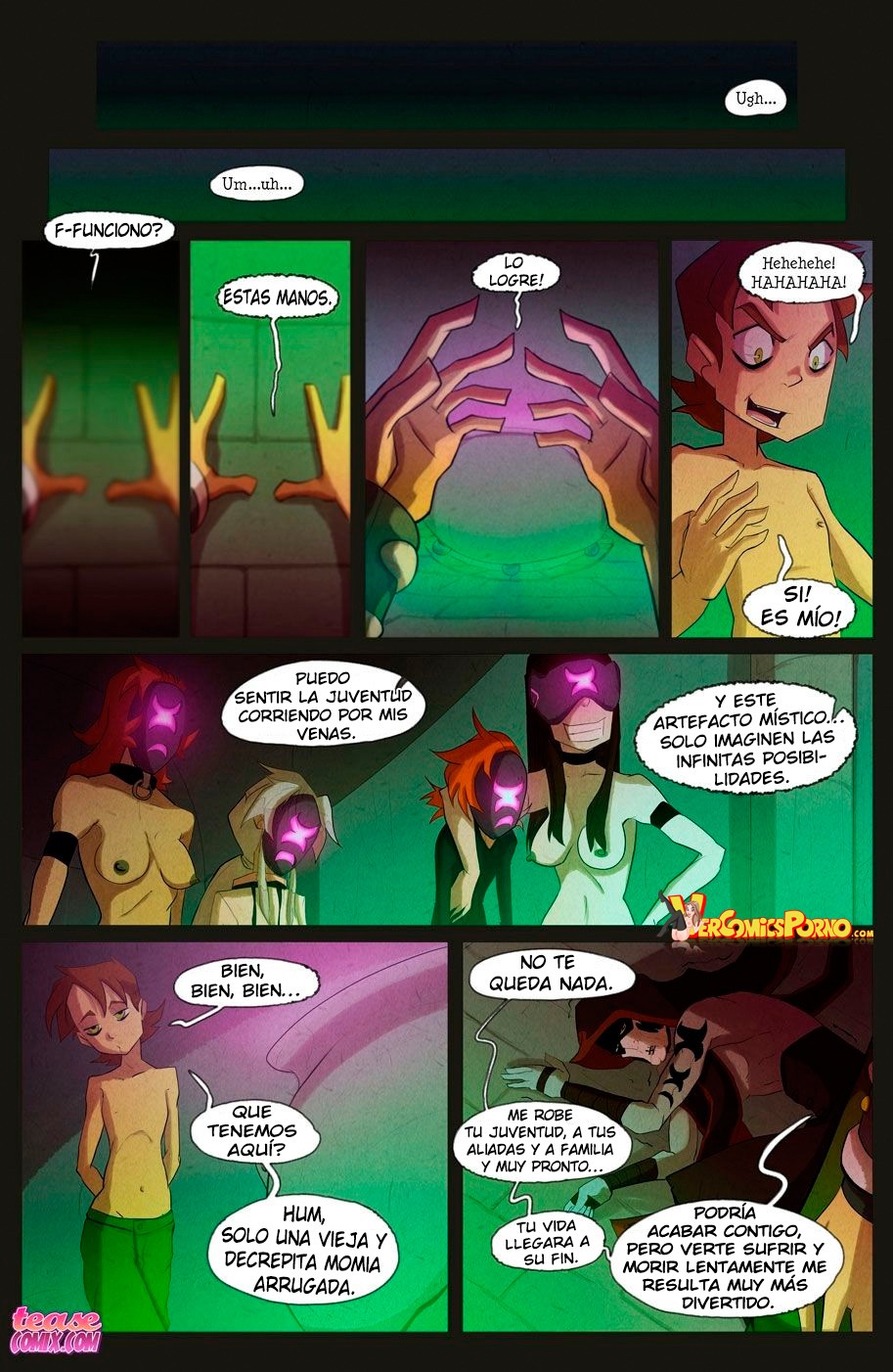 La Bruja Sin Nombre image number 78