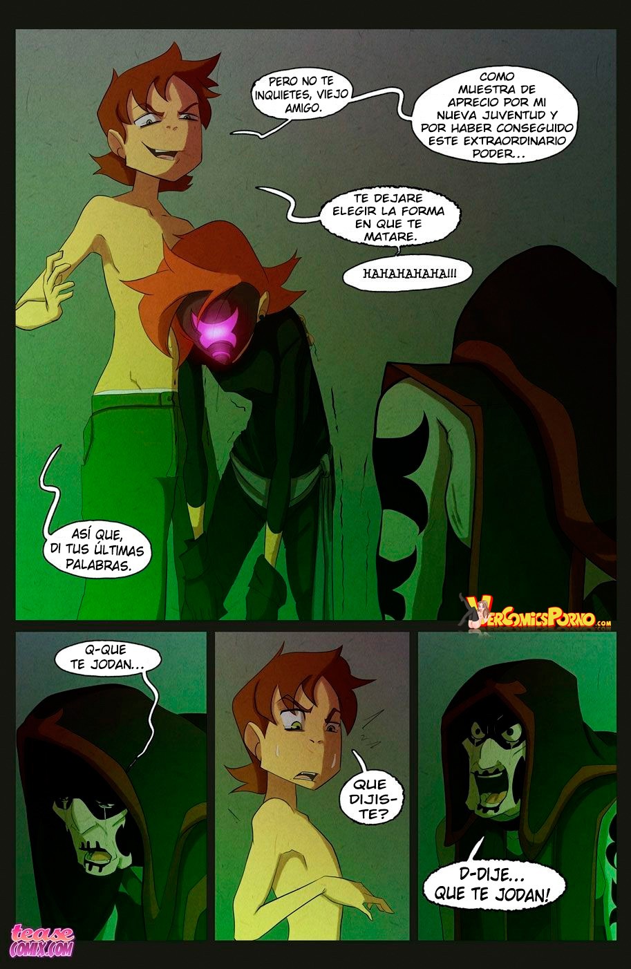 La Bruja Sin Nombre image number 81