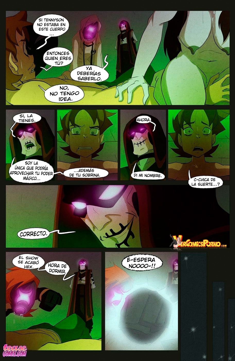 La Bruja Sin Nombre image number 84