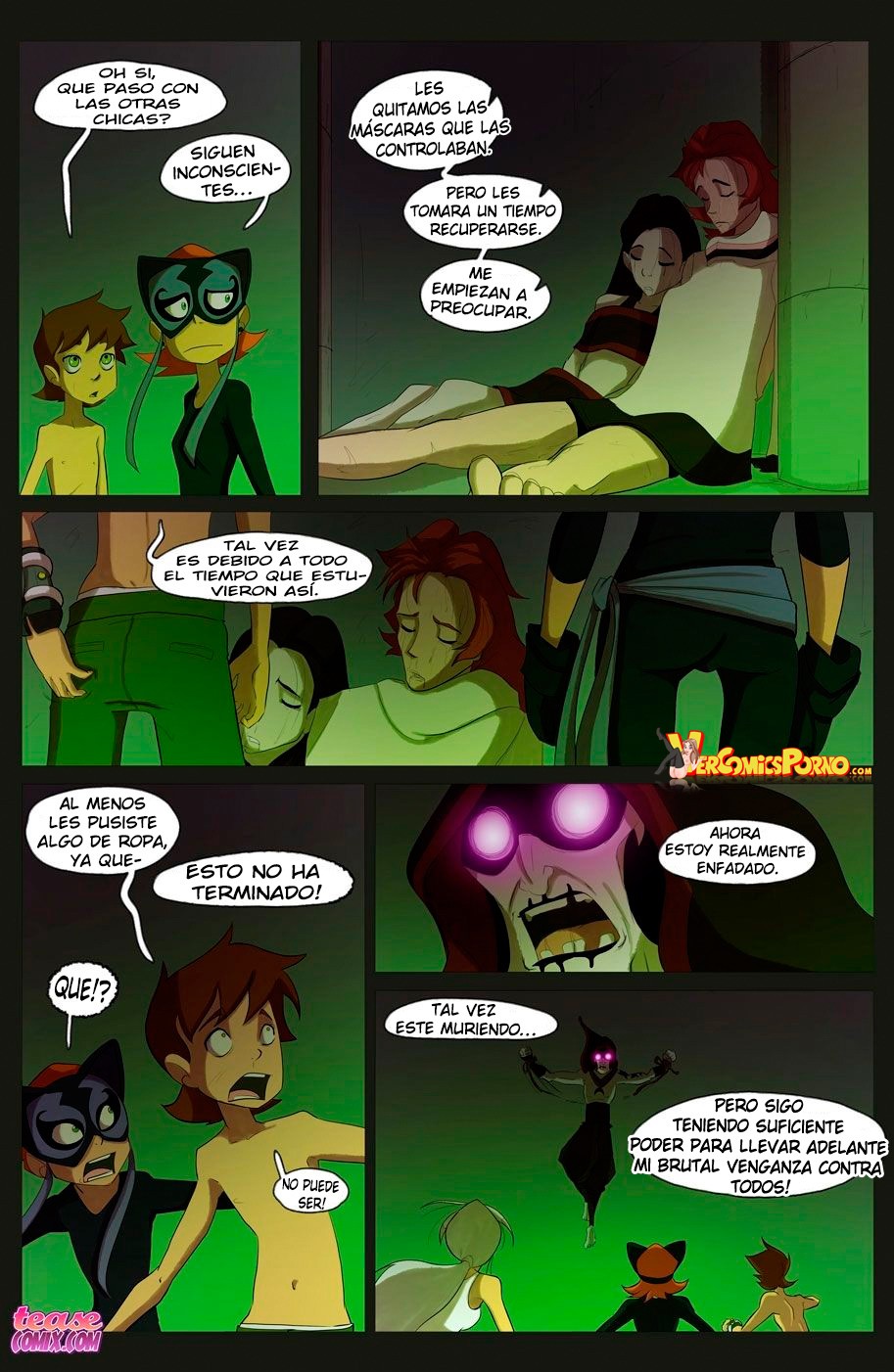 La Bruja Sin Nombre image number 86