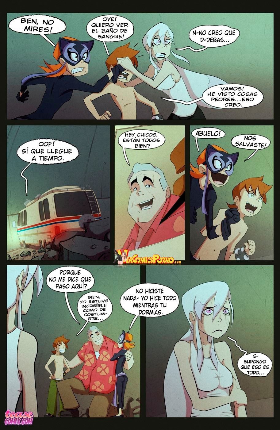 La Bruja Sin Nombre image number 88