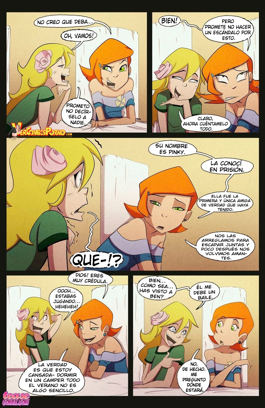 La Bruja Sin Nombre image number 95