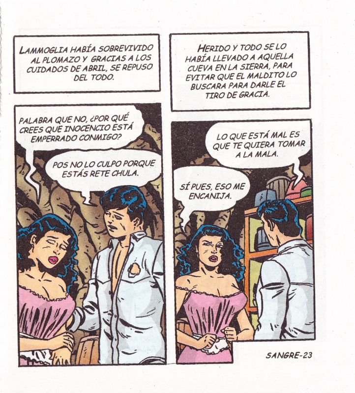 Sangre Caliente 0300 image number 24