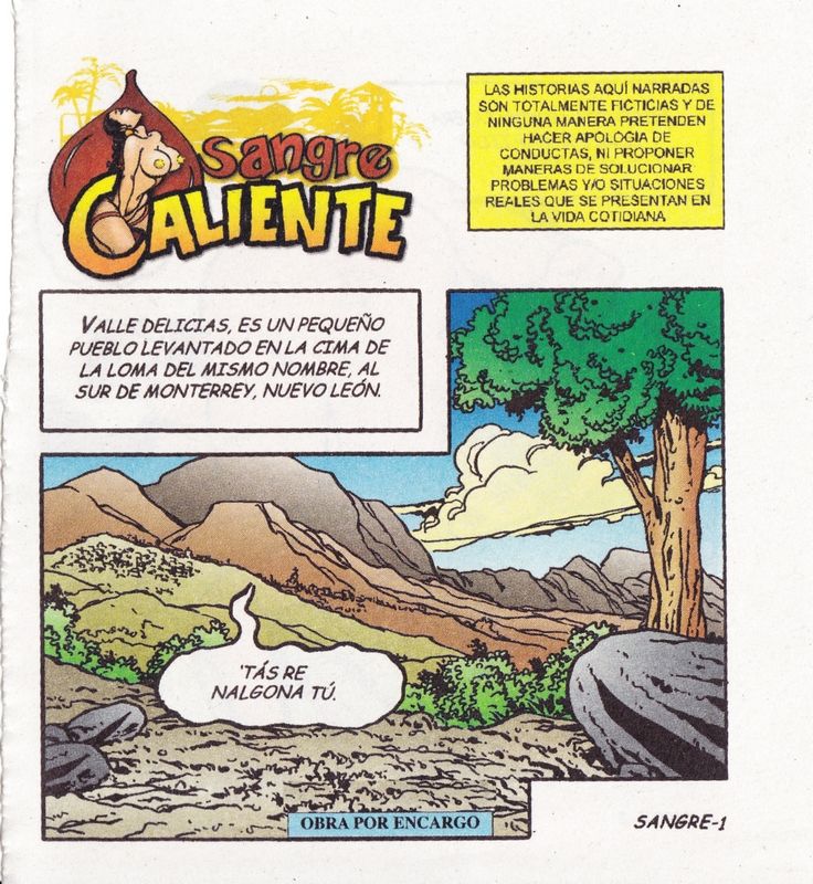 Sangre Caliente 0300 image number 2