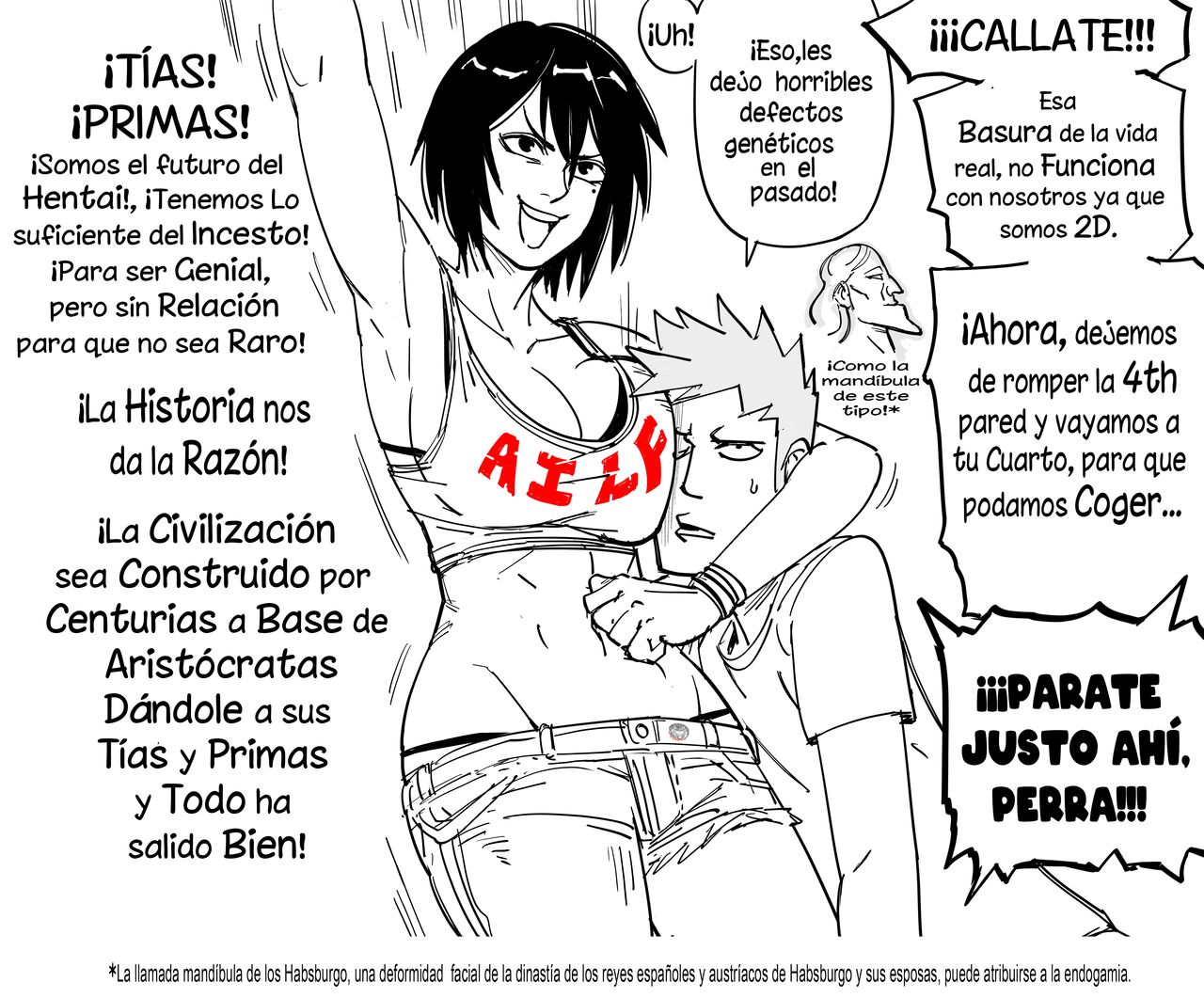 Drunk aunt keeps on suggesting silly jokes+extras image number 10