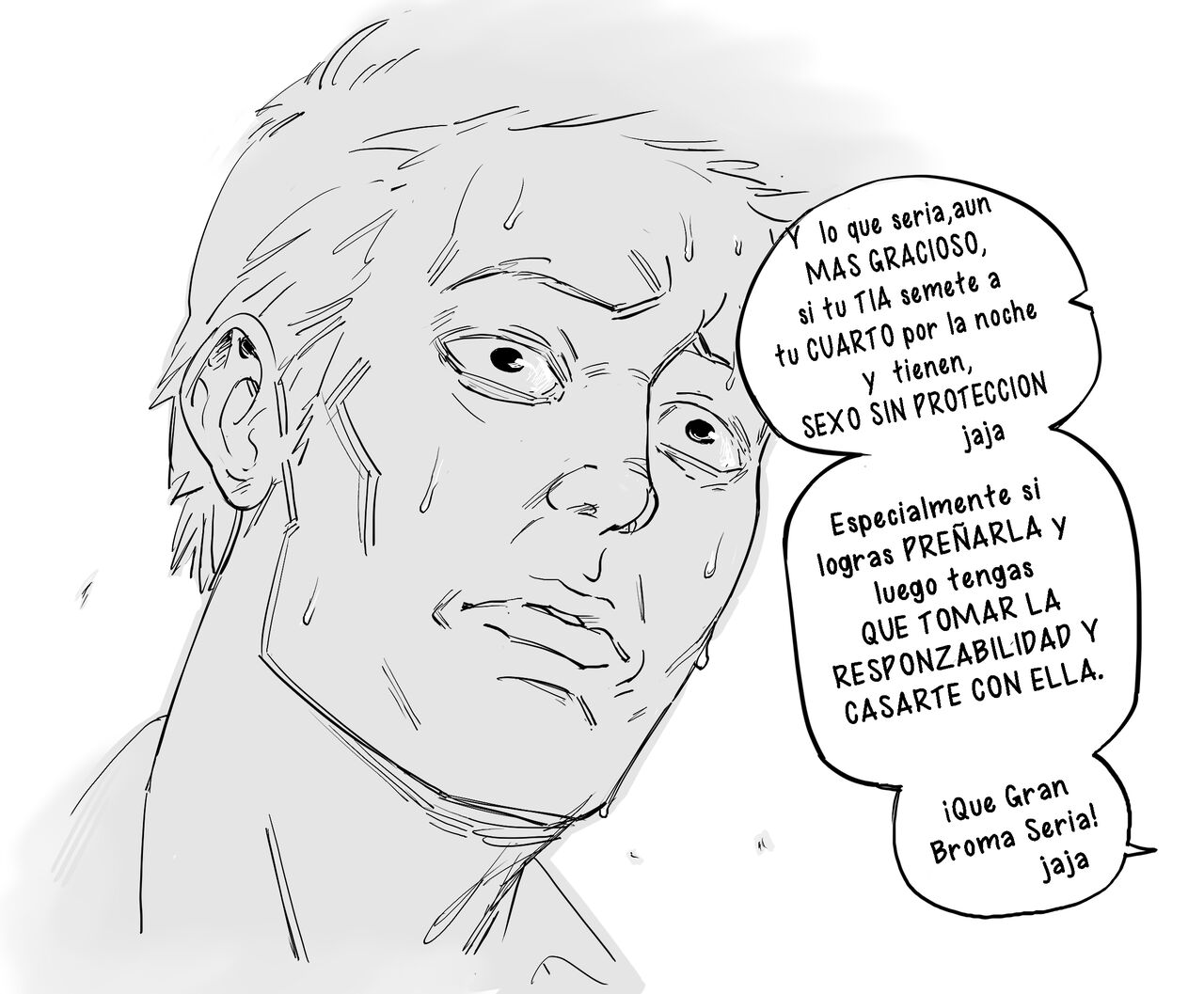 Drunk aunt keeps on suggesting silly jokes+extras image number 2