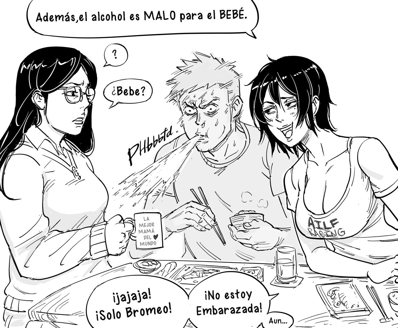 Drunk aunt keeps on suggesting silly jokes+extras image number 6