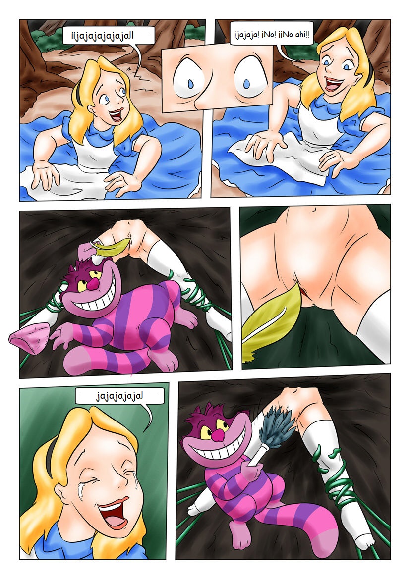 Alice in tickleland Spanish image number 1