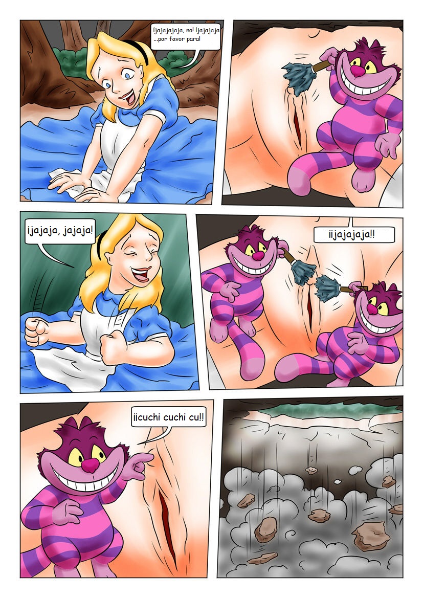 Alice in tickleland Spanish image number 2