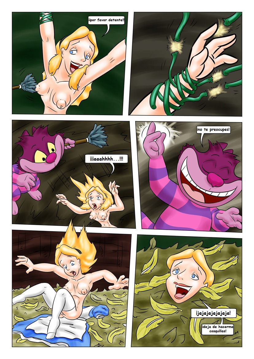 Alice in tickleland Spanish image number 6