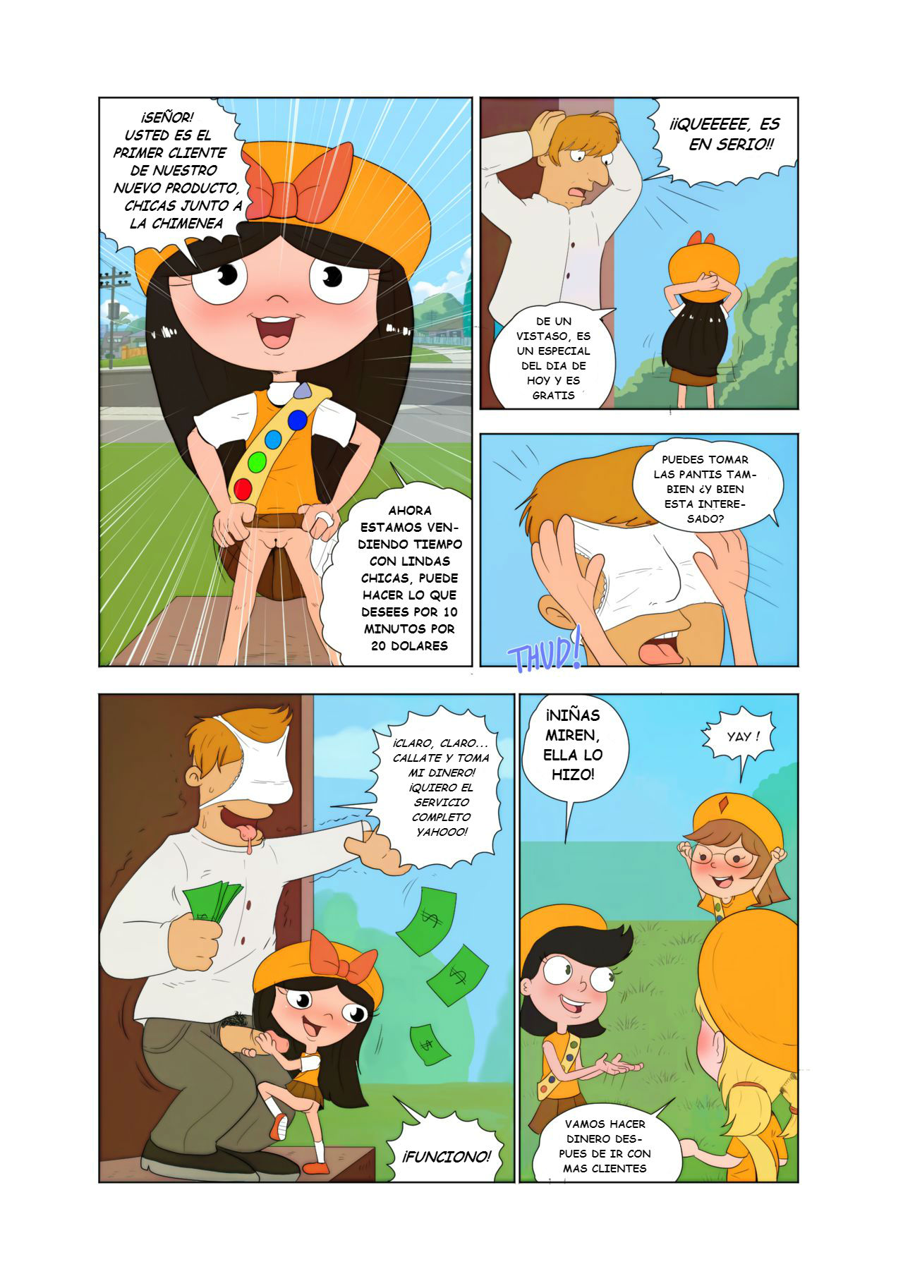 FireSlutGirls image number 4