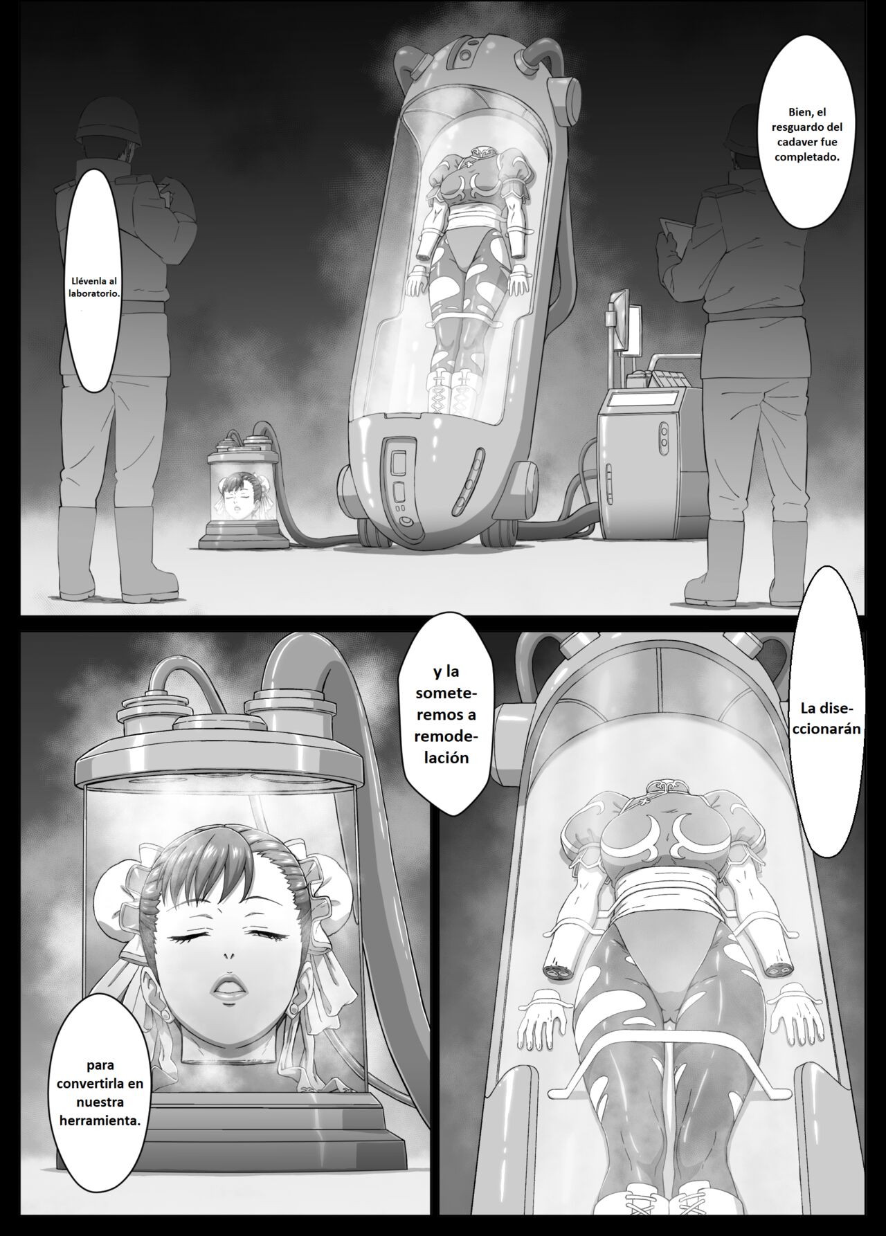 Agente Li ? Edición: Construyendo a Shadow Lady image number 14