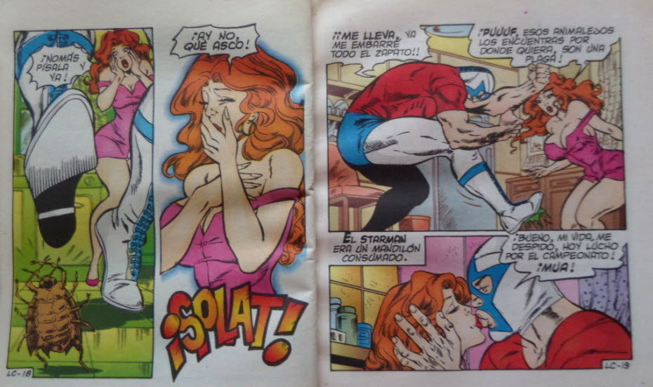 Fights and Thick at the Ring -  - Spanish image number 10