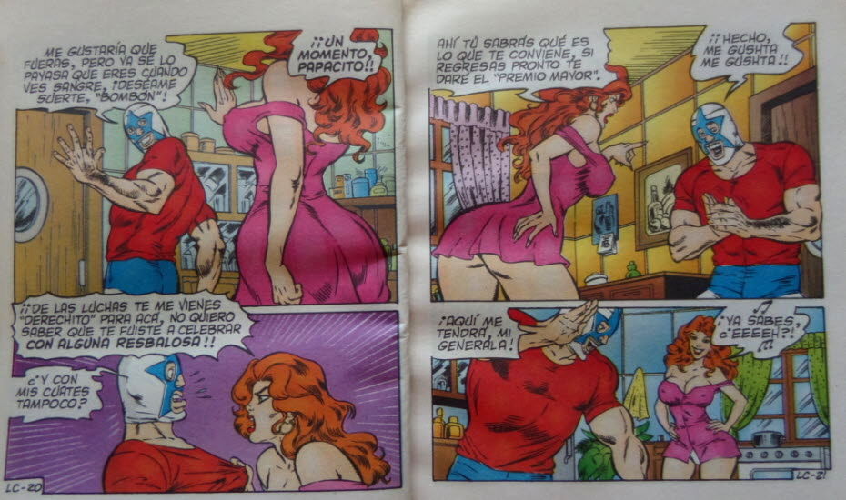 Fights and Thick at the Ring -  - Spanish image number 11