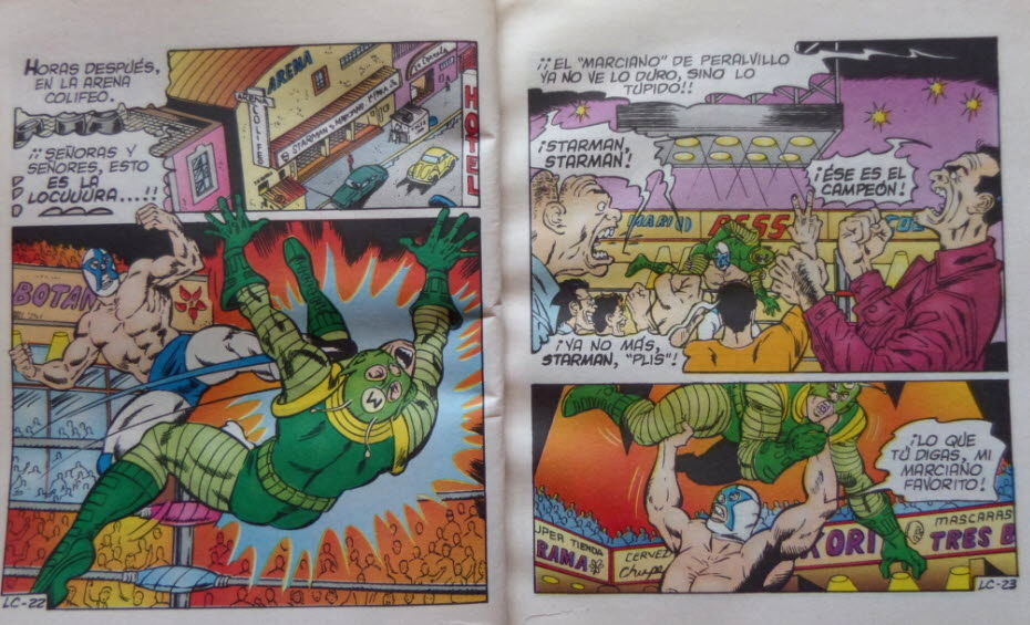 Fights and Thick at the Ring -  - Spanish image number 12