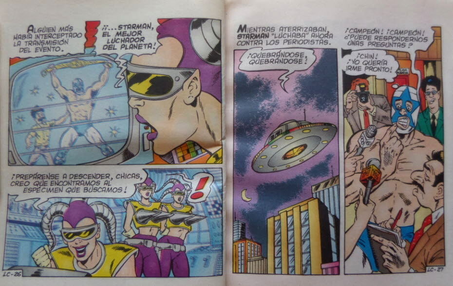 Fights and Thick at the Ring -  - Spanish image number 14