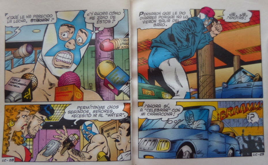 Fights and Thick at the Ring -  - Spanish image number 15