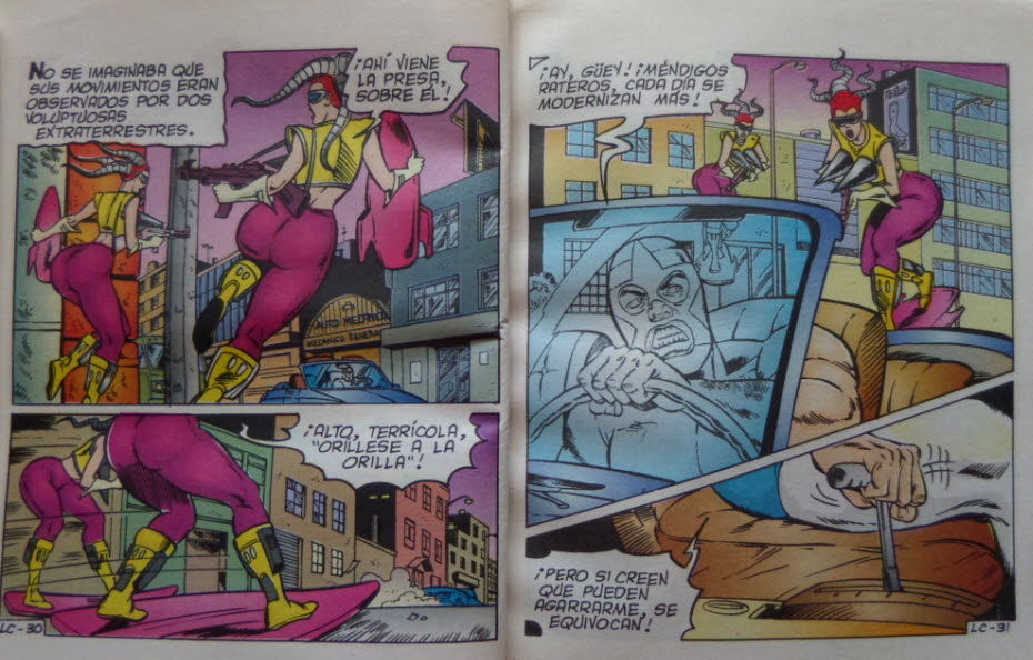 Fights and Thick at the Ring -  - Spanish image number 16