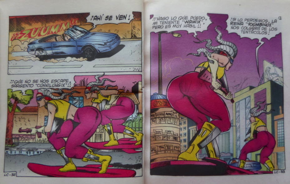 Fights and Thick at the Ring -  - Spanish image number 17