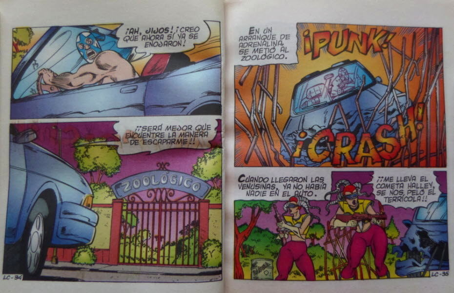 Fights and Thick at the Ring -  - Spanish image number 18