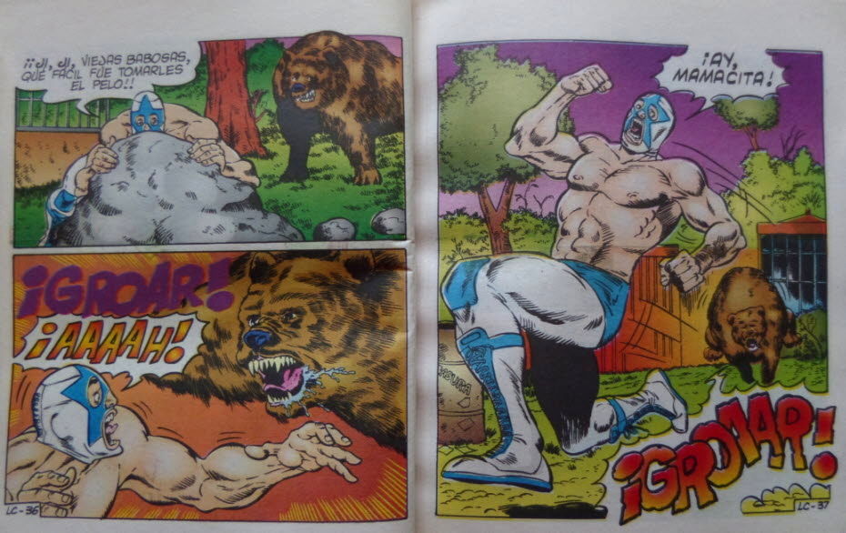 Fights and Thick at the Ring -  - Spanish image number 19