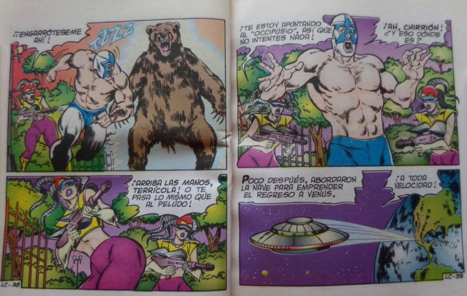 Fights and Thick at the Ring -  - Spanish image number 20