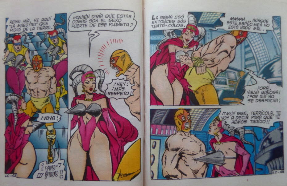 Fights and Thick at the Ring -  - Spanish image number 22