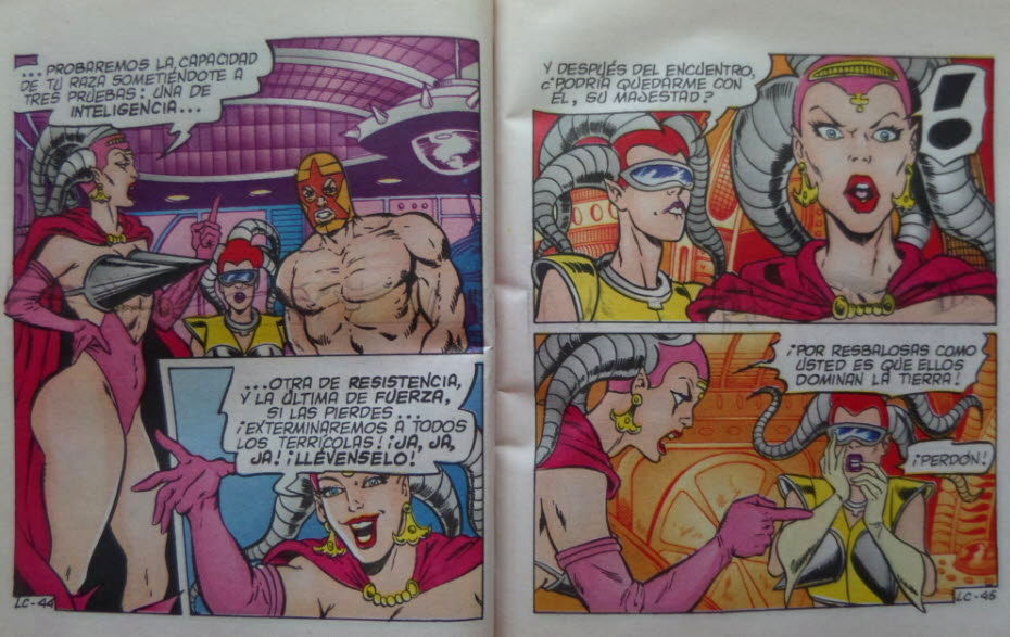 Fights and Thick at the Ring -  - Spanish image number 23